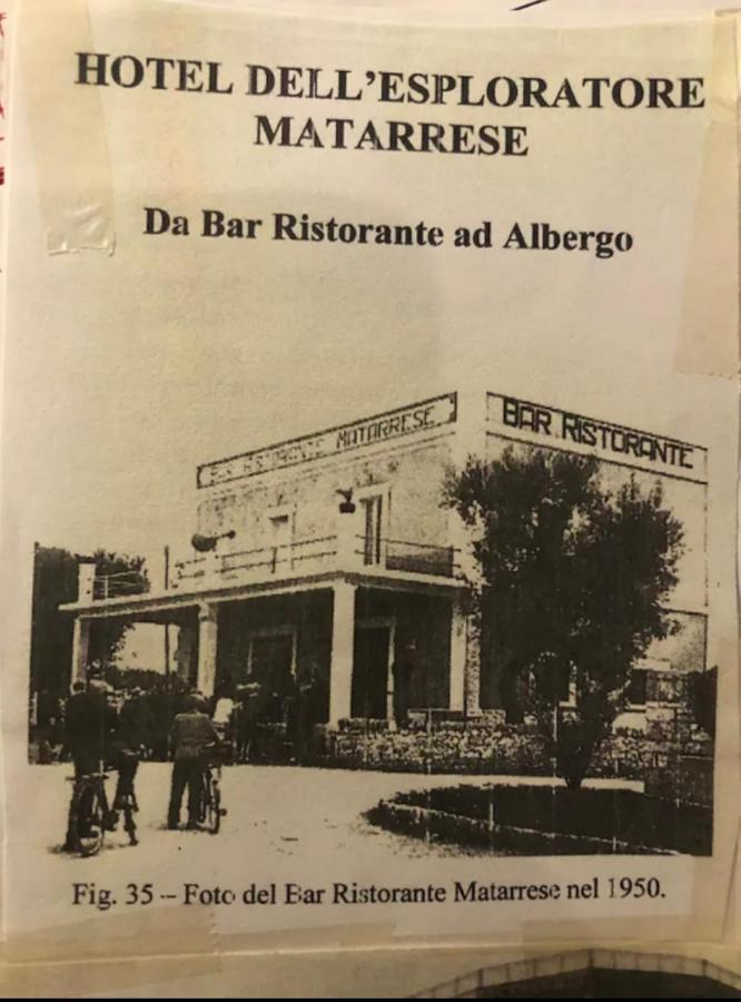 לינה וארוחת בוקר קסטלאנה גרוטה Matarrese 1950 מראה חיצוני תמונה